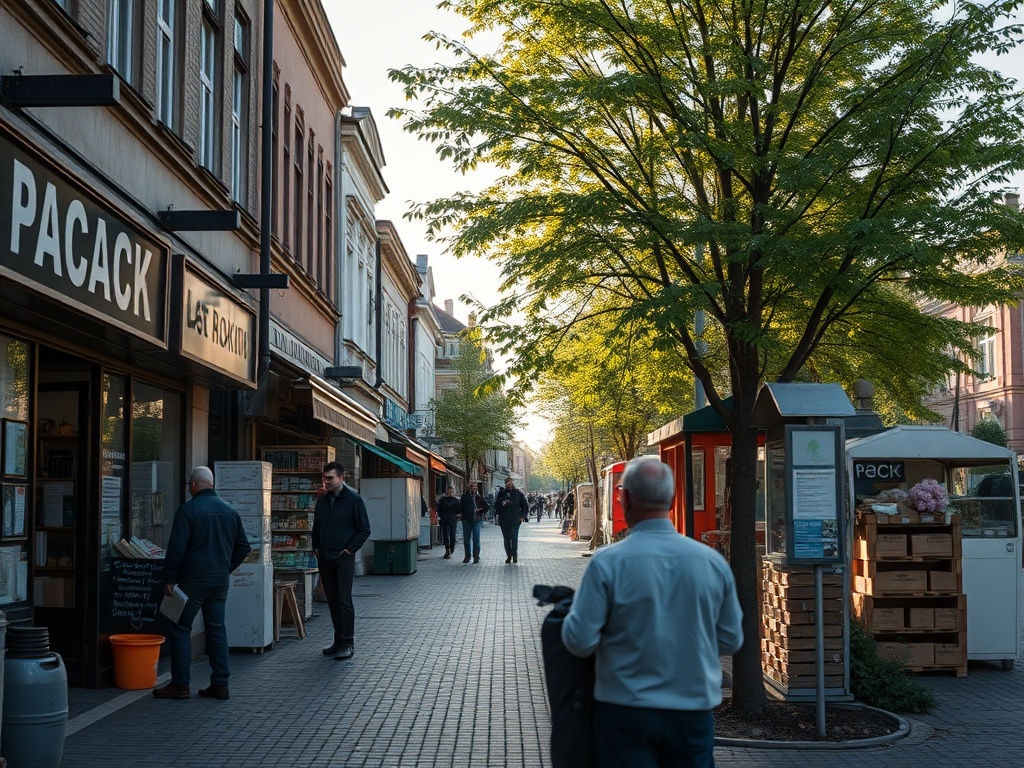 Ilustracja symbolizująca wsparcie i aktywność osób z niepełnosprawnościami w Płocku w ramach programu "Aktywny samorząd".