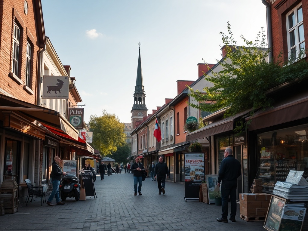 Ilustracja symbolizująca zegar tykający do ostatniego dnia składania PIT z widokiem na miasto Płock w tle.